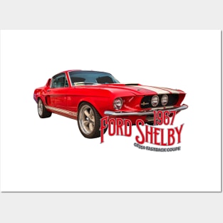 1967 Shelby Cobra GT500 Fastback Coupe Posters and Art